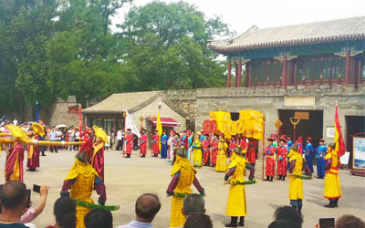 【自驾游】承德避暑山庄_普宁寺_小布达拉宫2日游,宿云山饭店